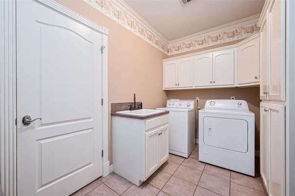 Interior, Washer