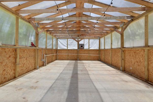 Interior, Wooden Beams