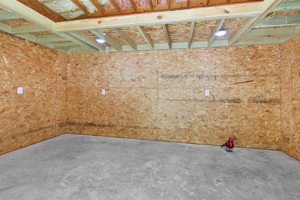 Interior, Wooden Beams, Wooden Walls