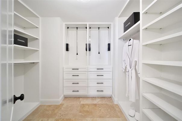 Interior, Walk-in Closets