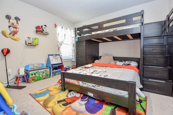 Bedroom, Interior