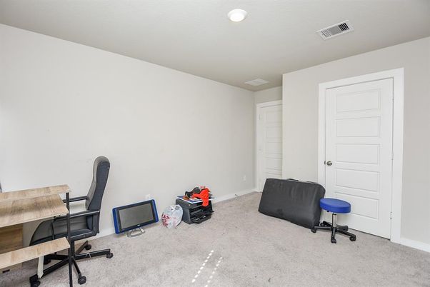 Home Office, Interior, Recessed Lighting