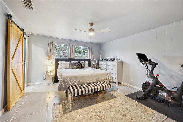 Bedroom, Fitness Equipment, Interior