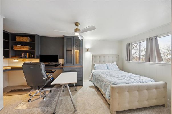Bedroom, Home Office, Interior