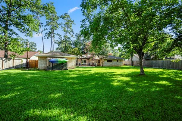 Backyard, Exterior, Hot Tub