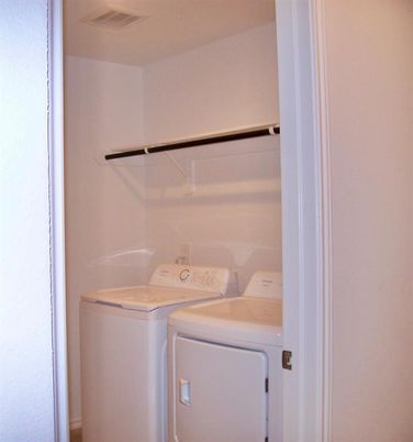 Interior, Utility Closets, Washer