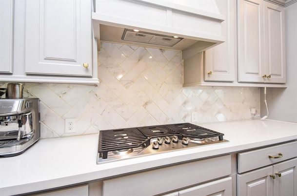 Interior, Kitchen, Marble Walls