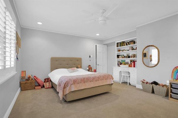 Bedroom, Home Office, Interior, Recessed Lighting