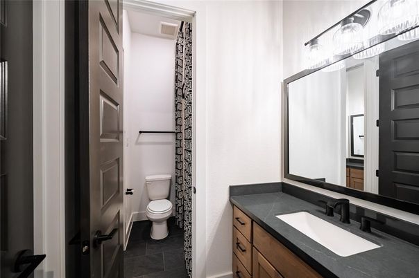Bathroom, Interior