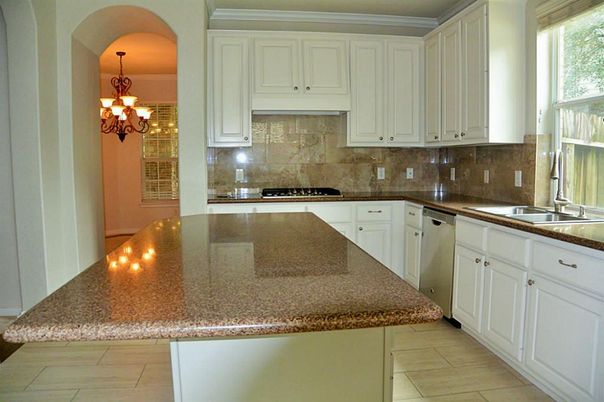 Chandelier, Interior, Kitchen, Recessed Lighting