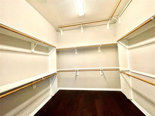 Interior, Walk-in Closets, Wood Texture Flooring