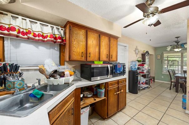 Dining room, Interior, Kitchen