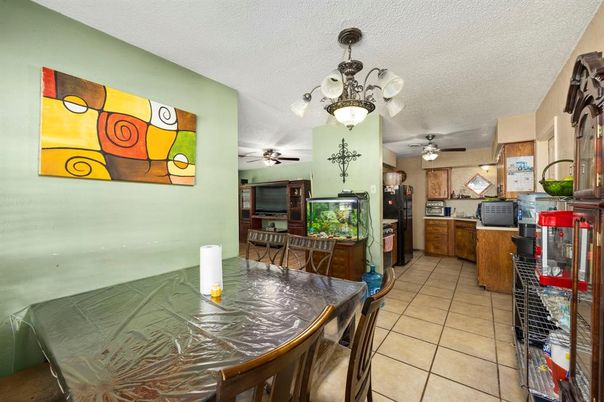 Dining room, Interior, Kitchen