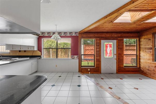 Interior, Pendant Lights, Wooden Ceilings, Wooden Walls