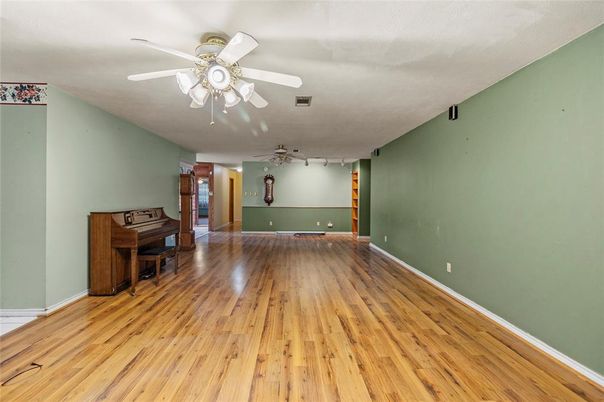 Interior, Piano, Wood Texture Flooring