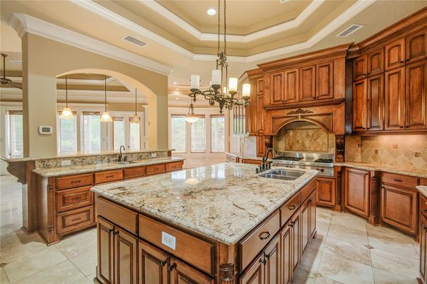 Interior, Kitchen, Pendant Lights, Recessed Lighting