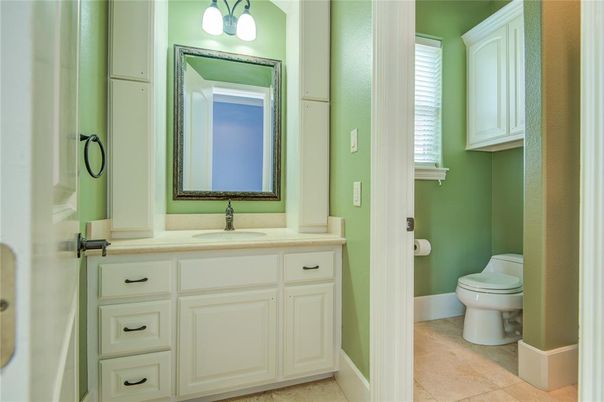 Bathroom, Interior