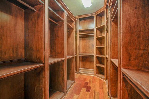 Interior, Walk-in Closets, Wood Texture Flooring