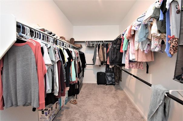 Interior, Walk-in Closets
