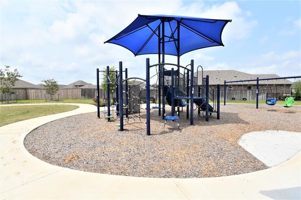 Backyard, Exterior, Playground