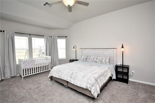 Bedroom, Interior