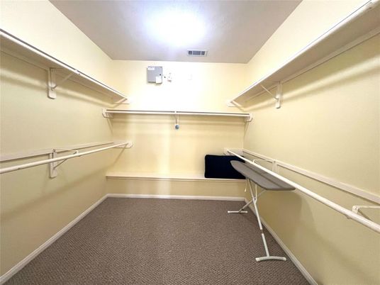 Interior, Walk-in Closets