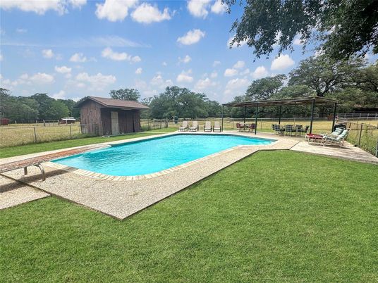 Backyard, Exterior, Pool