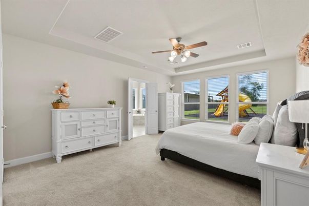 Bedroom, Interior