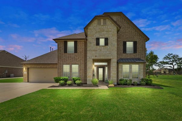 Attached, Backyard, Exterior, Facade, Brick Facade, Brick Traditional