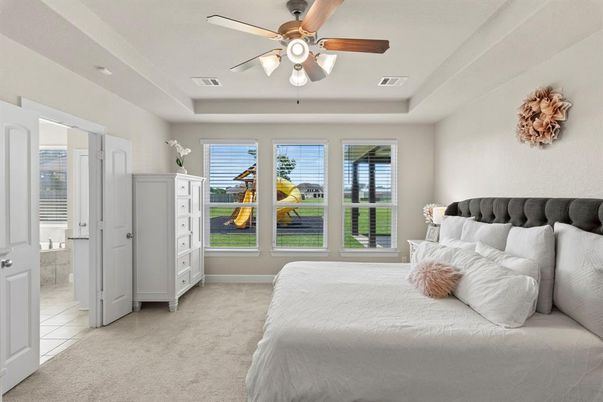 Bedroom, Interior