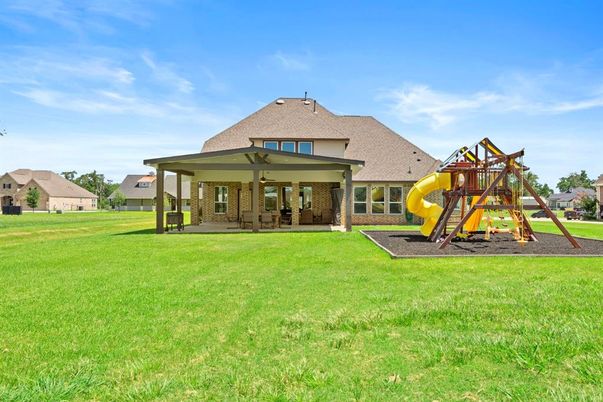 Backyard, Exterior, Playground