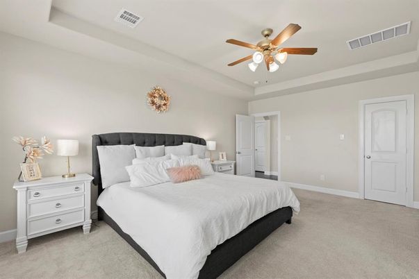 Bedroom, Interior
