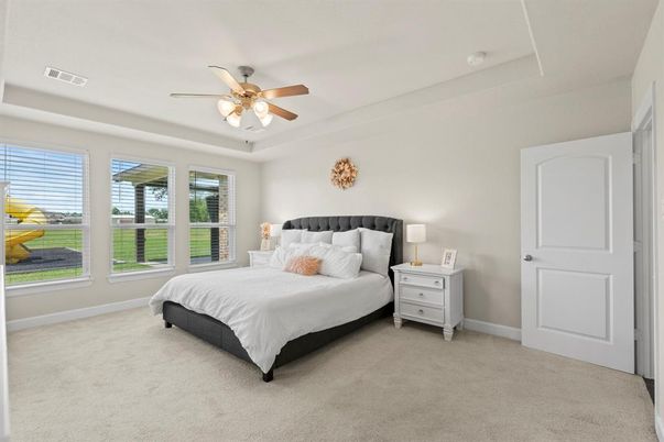 Bedroom, Interior
