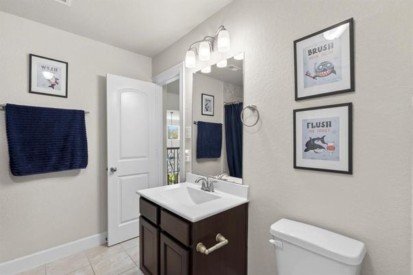Bathroom, Interior