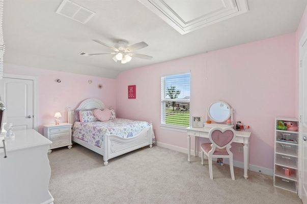 Bedroom, Home Office, Interior