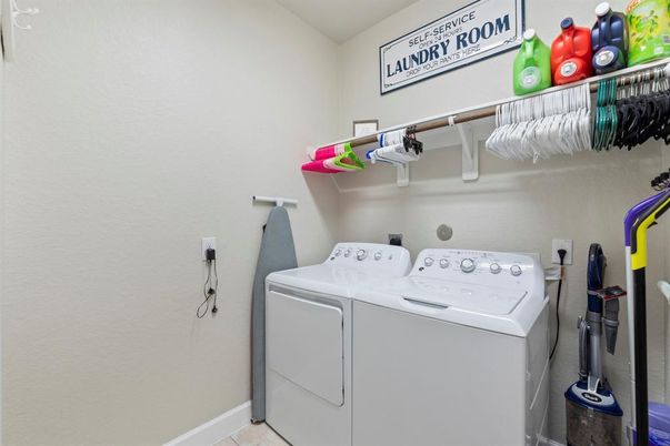 Interior, Washer