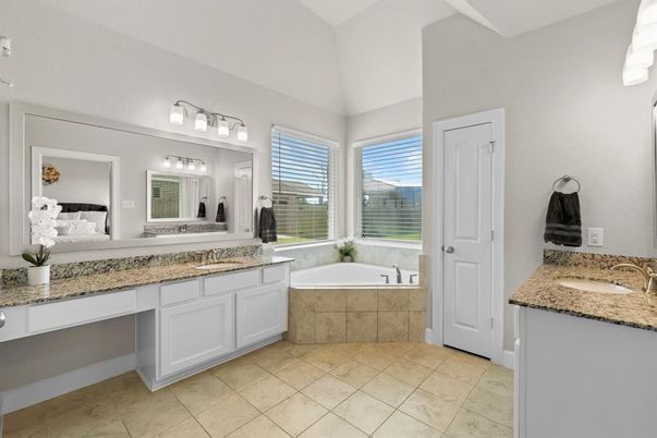 Bathroom, Bedroom, Dual Sink Vanities, Interior