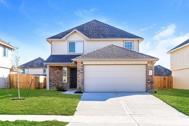 Attached, Exterior, Facade, Brick Facade, Brick Traditional
