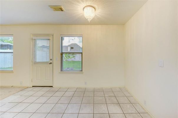 Chandelier, Empty room, Interior