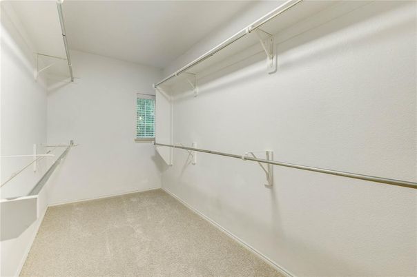 Interior, Walk-in Closets