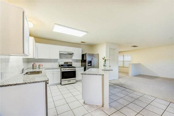 Interior, Kitchen, Stainless Steel Appliances