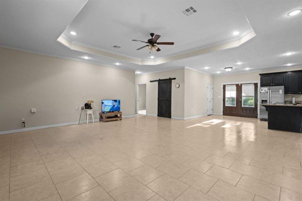 Interior, Kitchen, Recessed Lighting