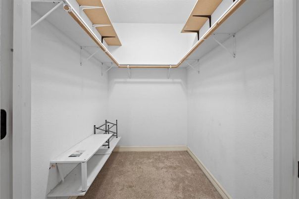 Interior, Walk-in Closets