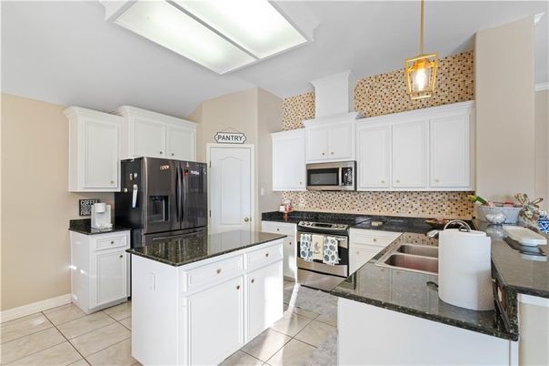 Interior, Kitchen, Pendant Lights