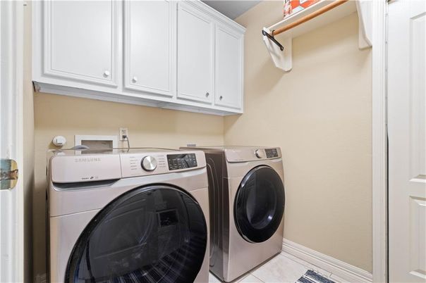 Interior, Washer