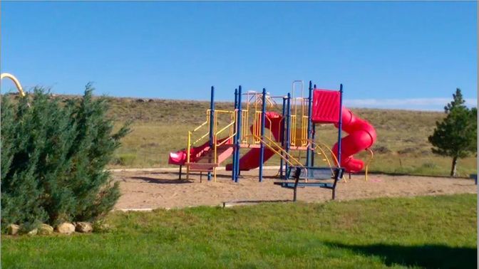 Backyard, Exterior, Playground