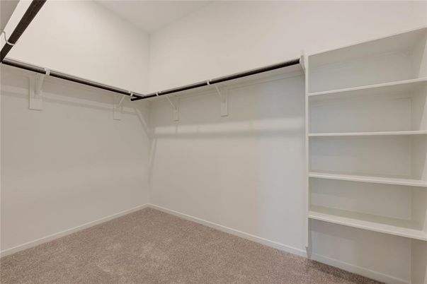 Interior, Walk-in Closets