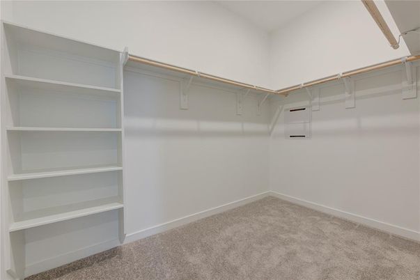 Interior, Walk-in Closets