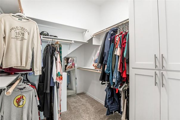 Interior, Walk-in Closets
