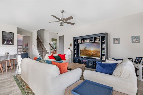 Interior, Living room